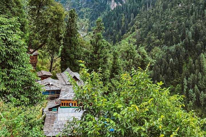 Jakha (Hanging Village)