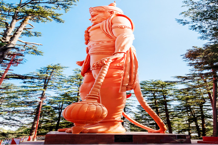Jakhu (Jakhoo) Hanuman Temple