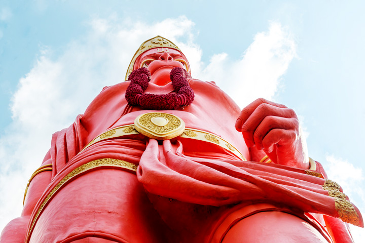 Jakhu (Jakhoo) Hanuman Temple