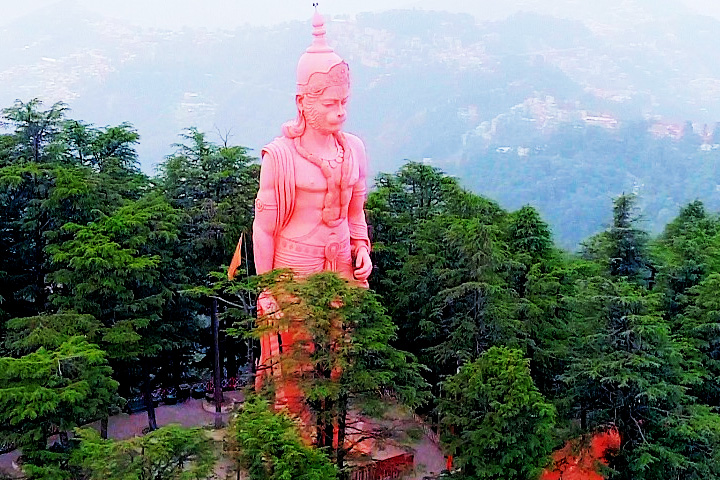 Jakhu (Jakhoo) Hanuman Temple