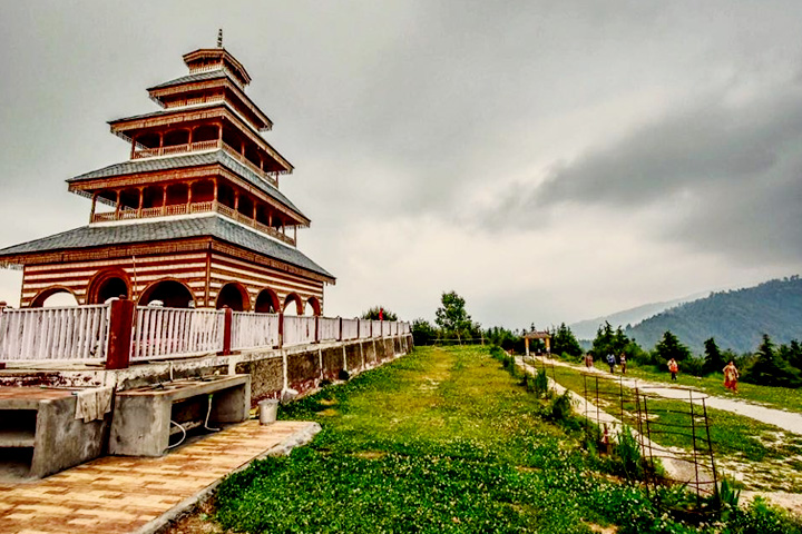 Jalpa Mata (Saroa Devi) Temple