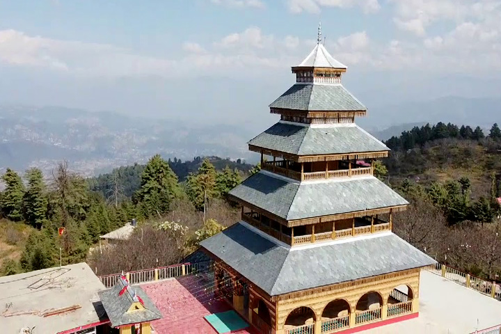Jalpa Mata (Saroa Devi) Temple