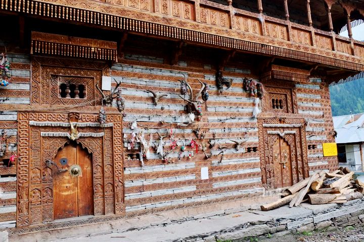 Jamdagni Rishi (Jamlu Devta) Temple