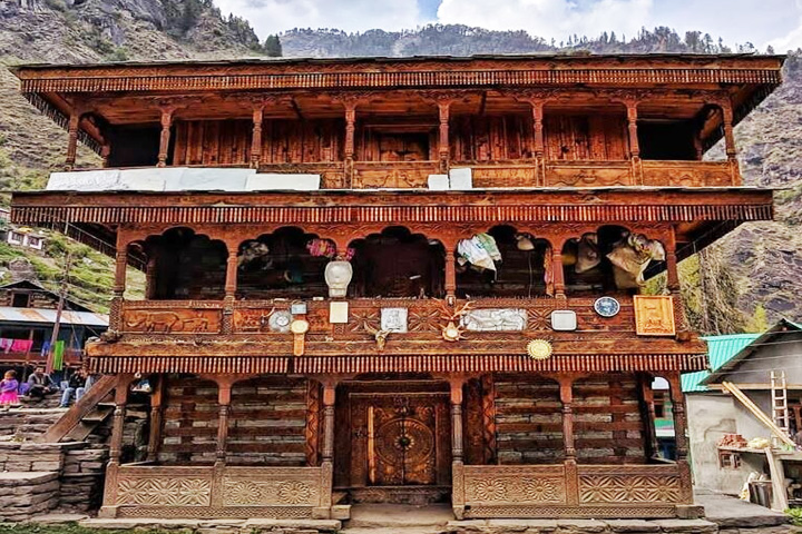 Jamdagni Rishi (Jamlu Devta) Temple