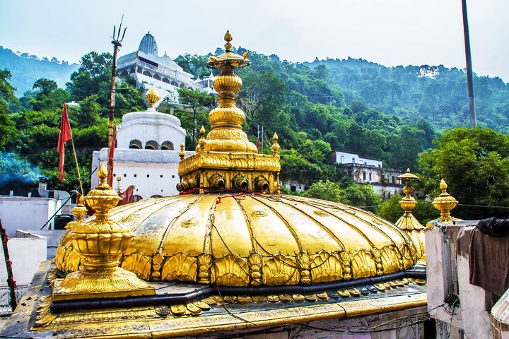 Jawalamukhi (Jwala Devi) Temple