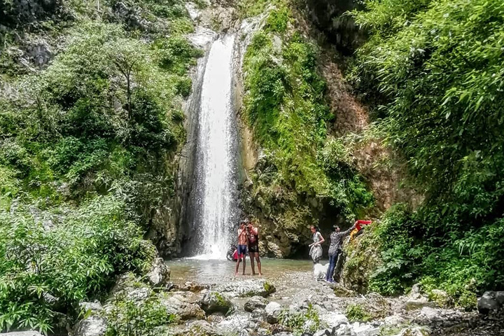 Jharipani Waterfall