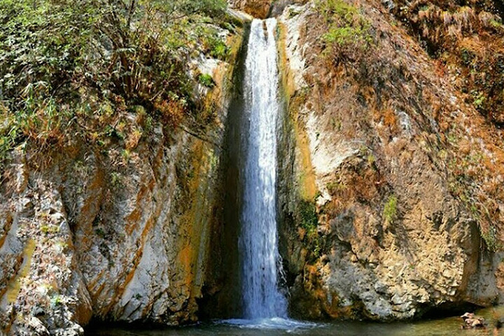 Jharipani Waterfall