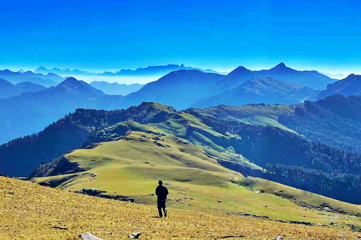 Jibhi - Lambri Top Trek