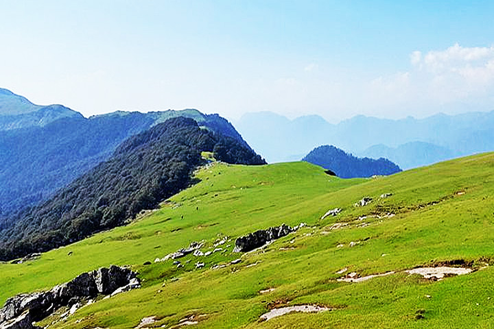 Jibhi - Lambri Top Trek