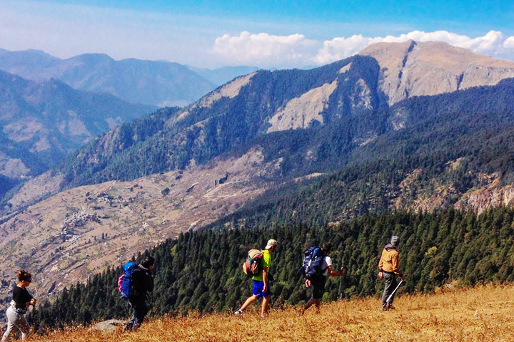 Jibhi - Lambri Top Trek