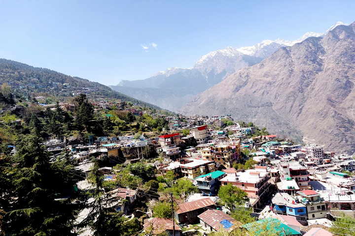 Joshimath View Point (Panorama Point)
