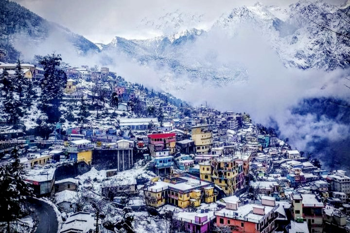 Joshimath View Point (Panorama Point)