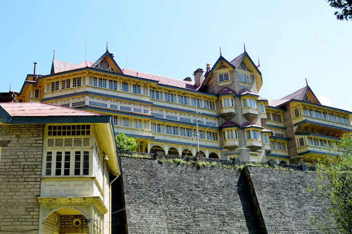 Jubbal Palace