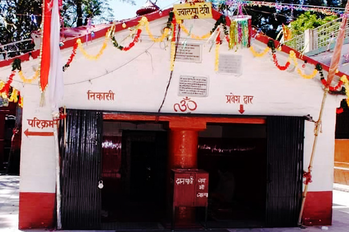 Jwalpa Devi Temple