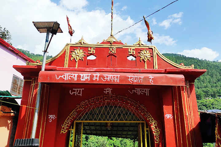 Jwalpa Devi Temple
