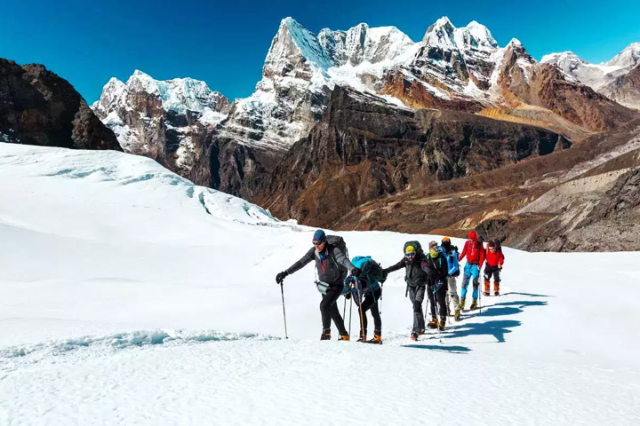 Kafni Glacier Trek