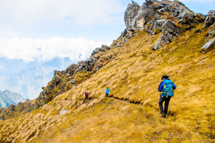Kagbhusandi Lake Trek