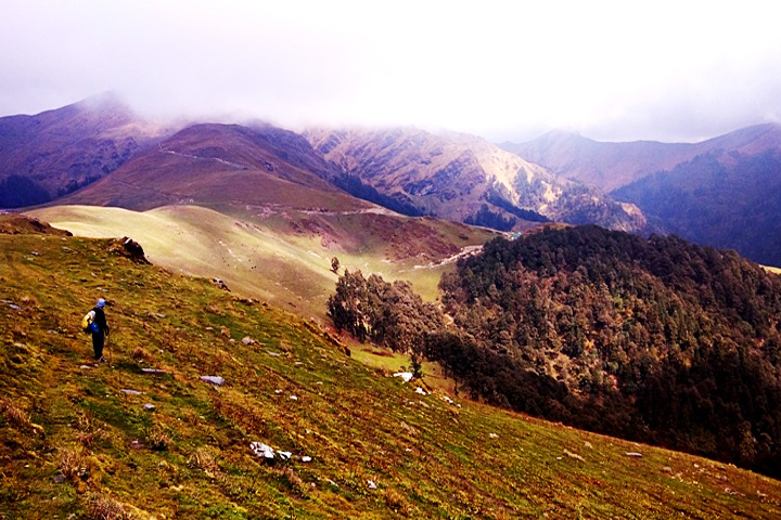 Kagbhusandi Lake Trek