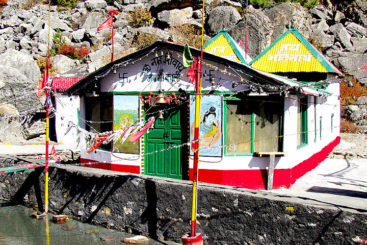 Kali Temple Kalapani