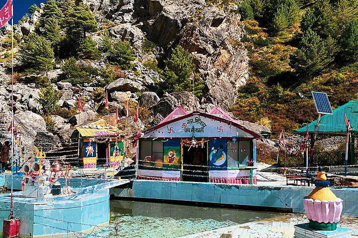 Kali Temple Kalapani