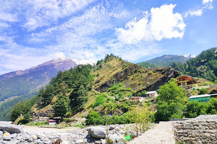 Kalp Kedar Temple (Jalmagna Shivling)