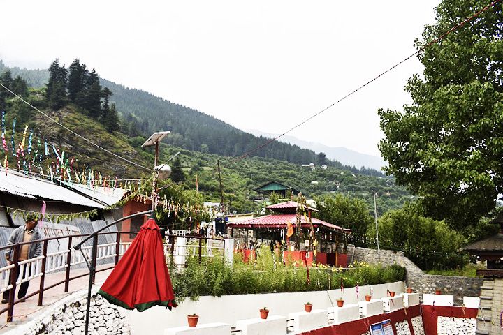 Kalp Kedar Temple (Jalmagna Shivling)