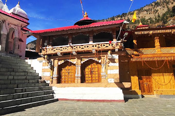 Kalp Kedar Temple (Jalmagna Shivling)