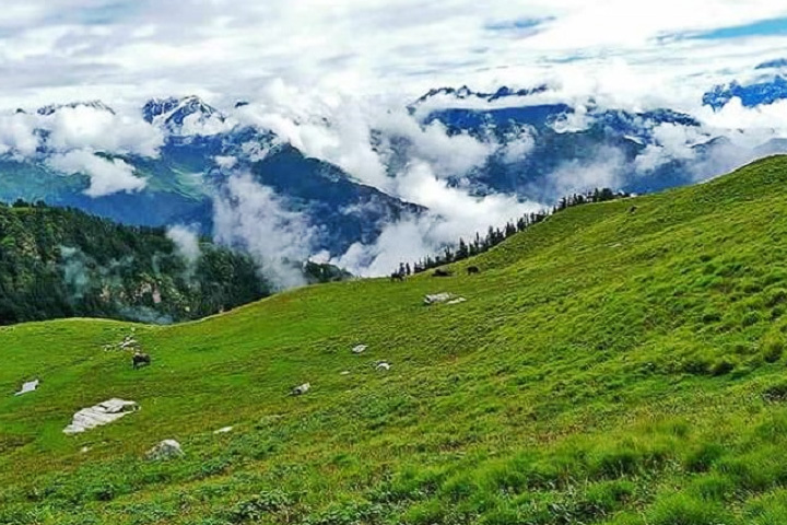Kalpeshwar Rudranath Temple Trek
