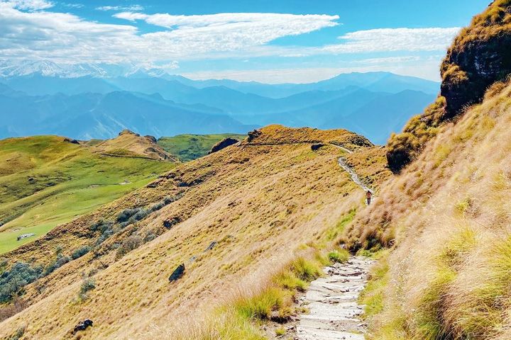 Kalpeshwar Rudranath Temple Trek