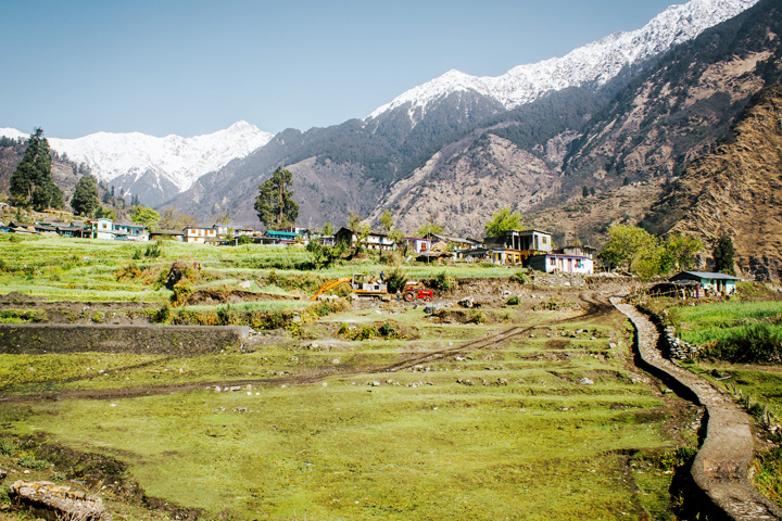 Kalpeshwar Temple Trek (Helang Village)