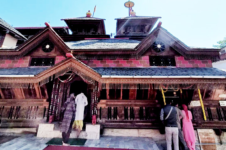 Kamaksha Devi Temple