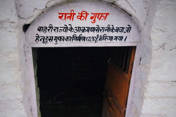 Kamlah Fort (Kamlahgarh)