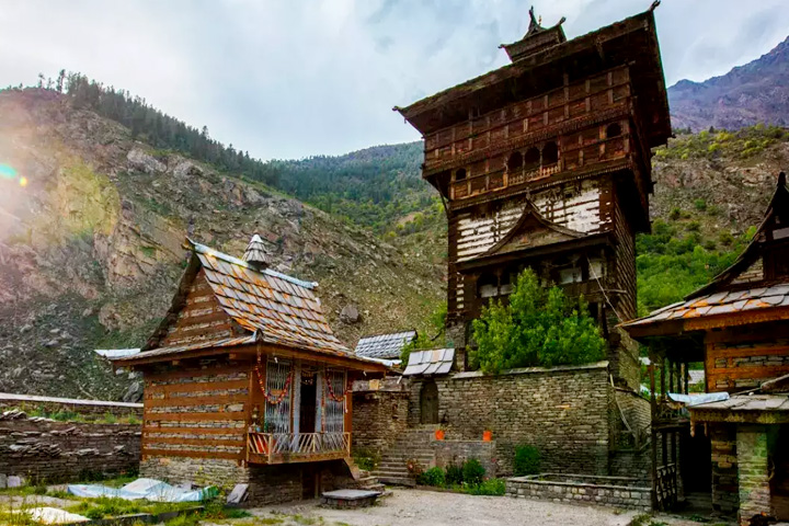 Kamru Fort (Sangla Fort)