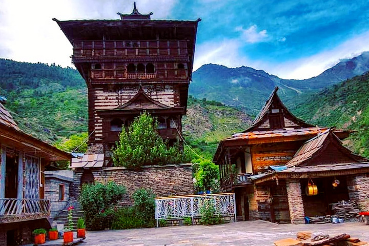Kamru Fort (Sangla Fort)