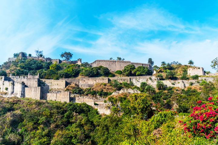 Kangra Fort