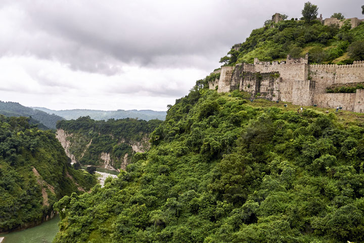 Kangra Fort