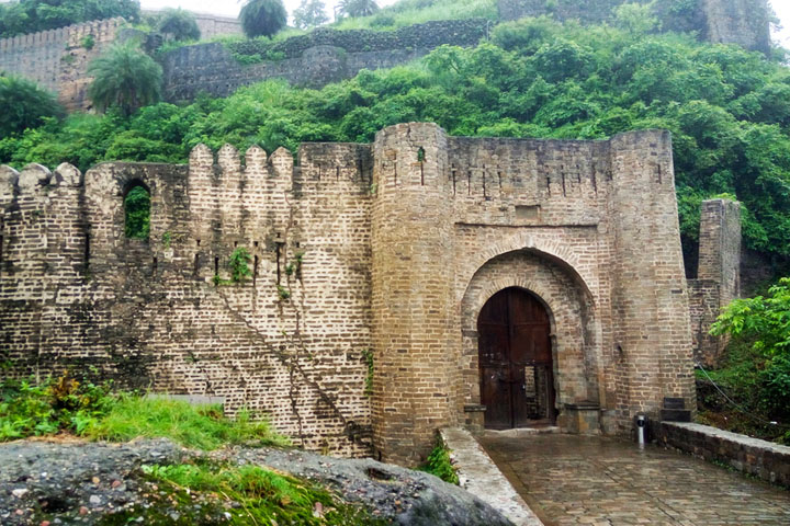 Kangra Fort