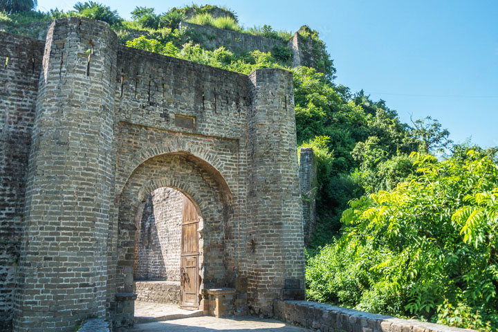 Kangra Fort