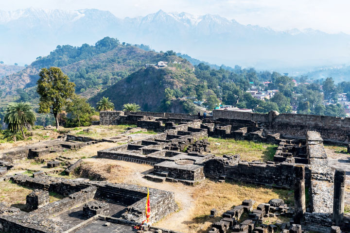 Kangra Fort