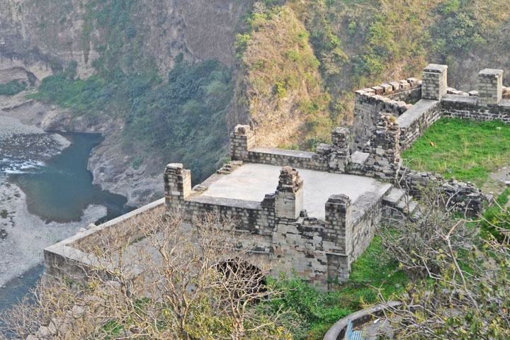 Kangra Fort