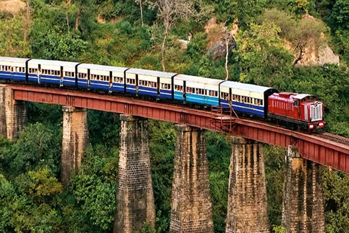 Kangra Valley Railway (Kangra Queen Toy Train)