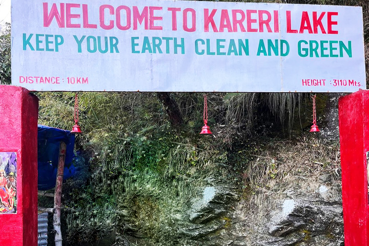 Kareri Lake Trek