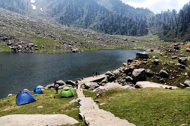 Kareri Lake Trek