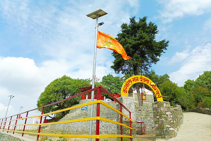 Karkotaka Nag Temple