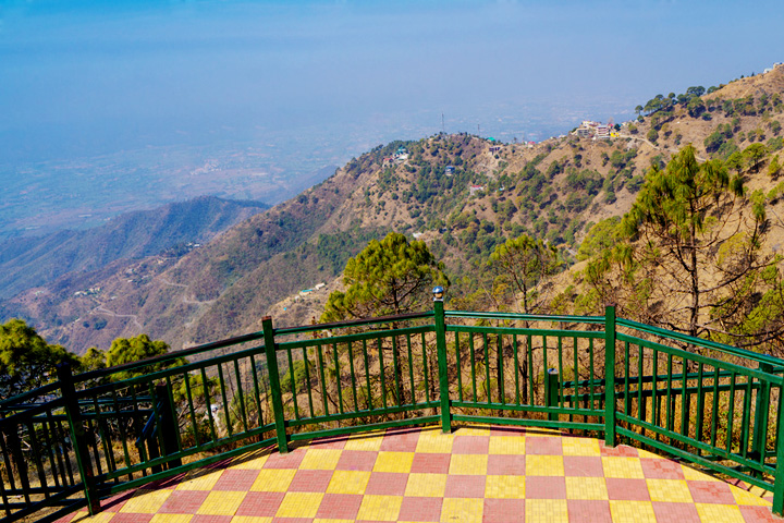 Kasauli Sunrise Point