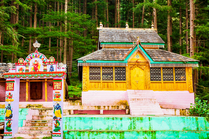Kasol Shiva Temple