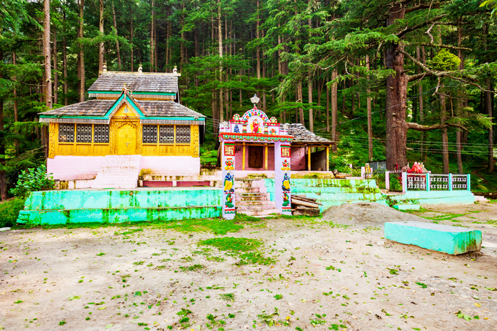 Kasol Shiva Temple