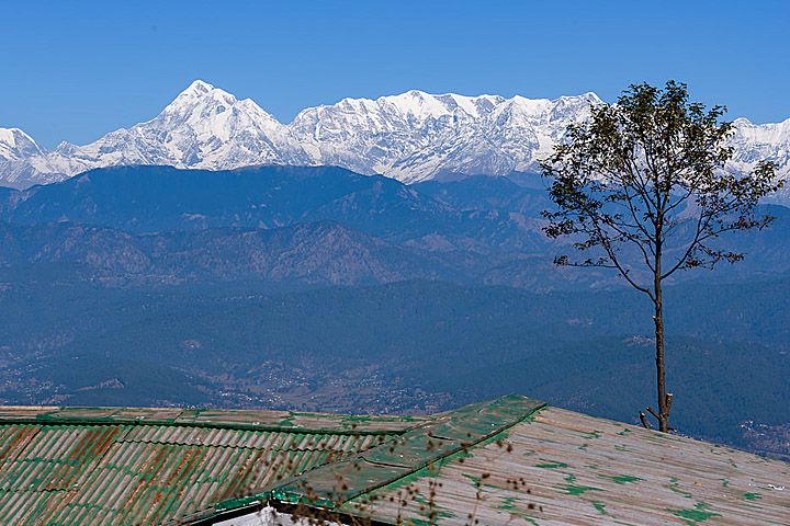 Kausani View Point