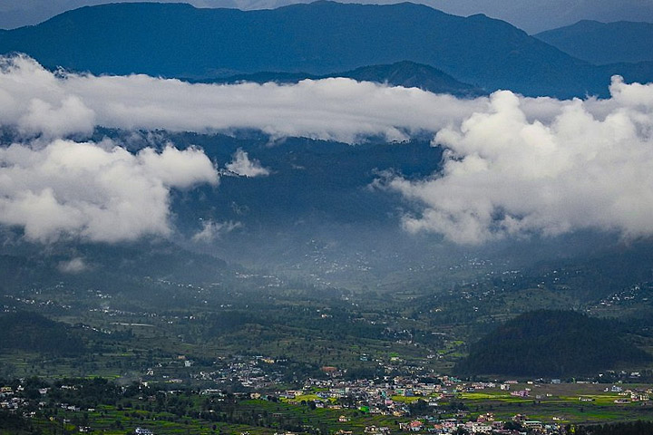 Kausani View Point