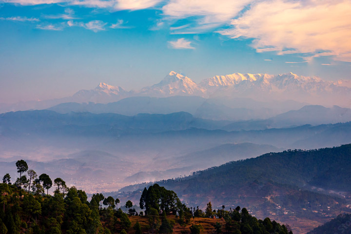Kausani View Point